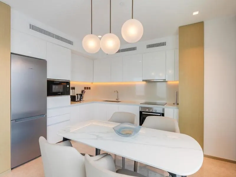 Beach Rental 2Br In Grand Creek Harbour Dubai