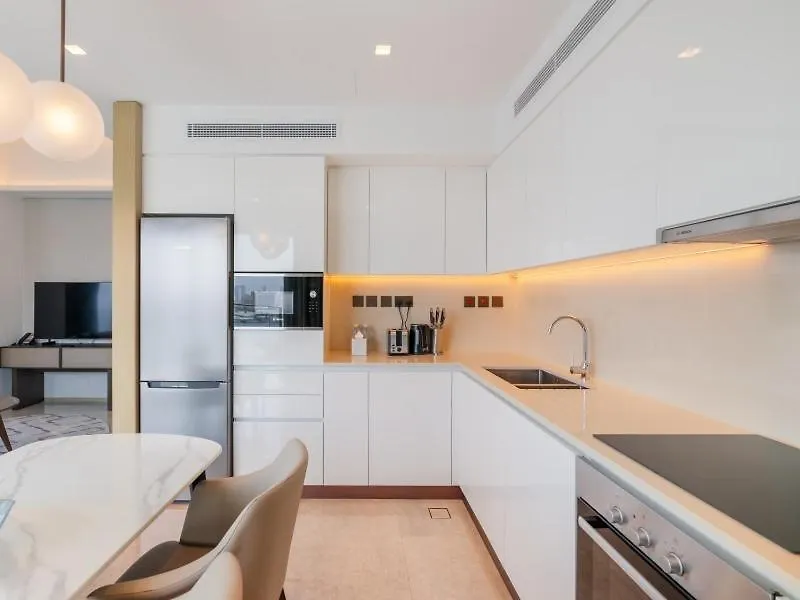 Beach Rental 2Br In Grand Creek Harbour Dubai