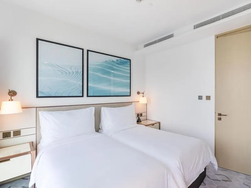 Apartment Beach Rental 2Br In Grand Creek Harbour Dubai